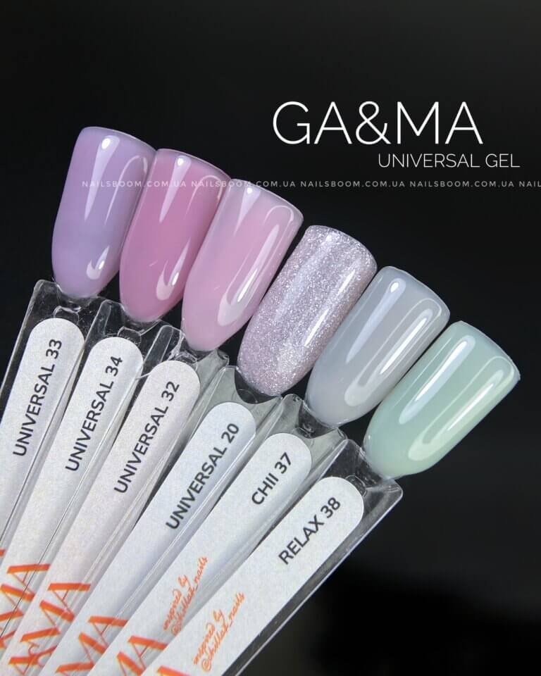 IMG_0488 Рідкий гель GA&MA Universal Gel 033, 30 мл