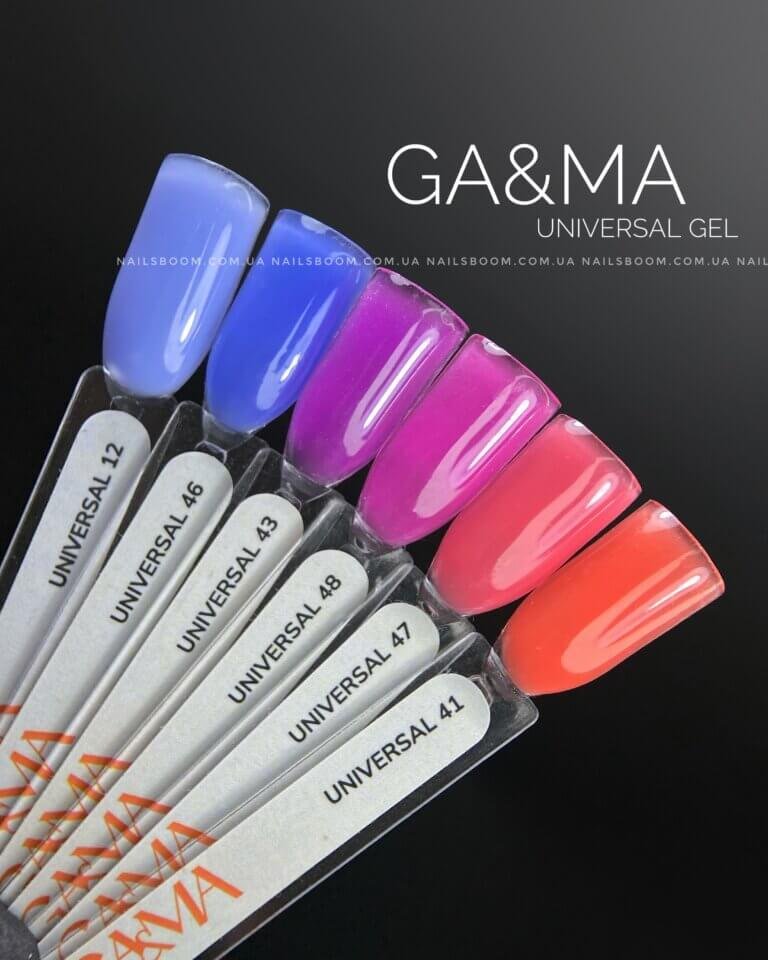 Рідкий гель GA&MA Universal Gel 012, 15 мл (без пензлика)