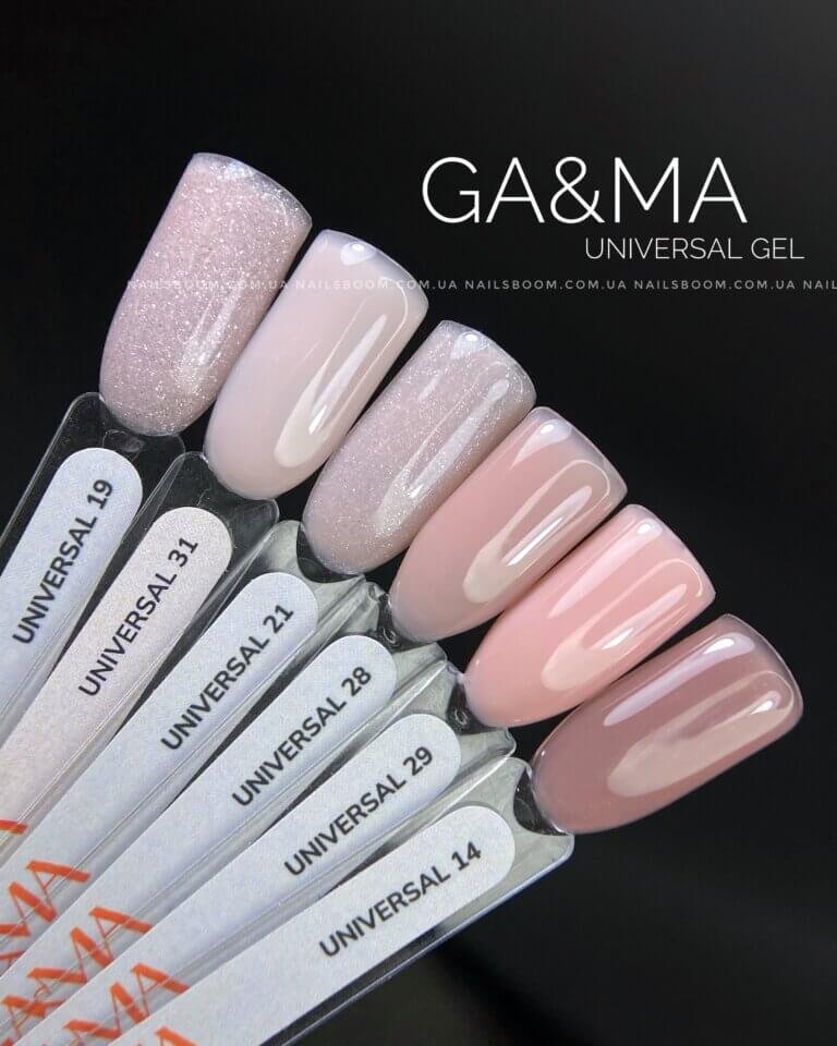 IMG_0491 Рідкий гель GA&MA Universal Gel 021, 15 мл (без пензлика)