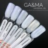 Рідкий гель GA&MA Universal Gel Rose Pearl limited, 15 мл