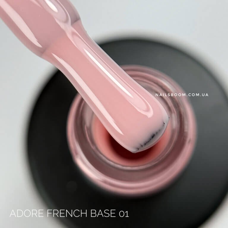 IMG_0711 Камуфлююча база ADORE PROFESSIONAL French 01, 15 мл