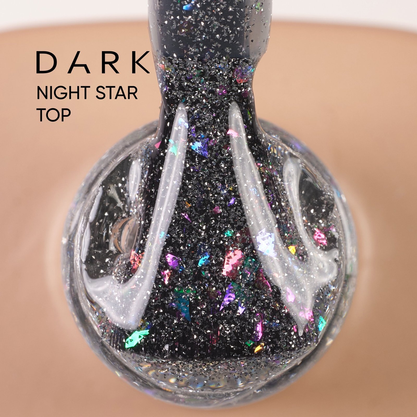 Світловідбиваючий топ DARK Night Star Top, 10 мл