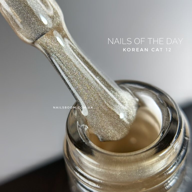 Гель-лак котяче око NAILS OF THE DAY Korean cat eye 12, 10 мл