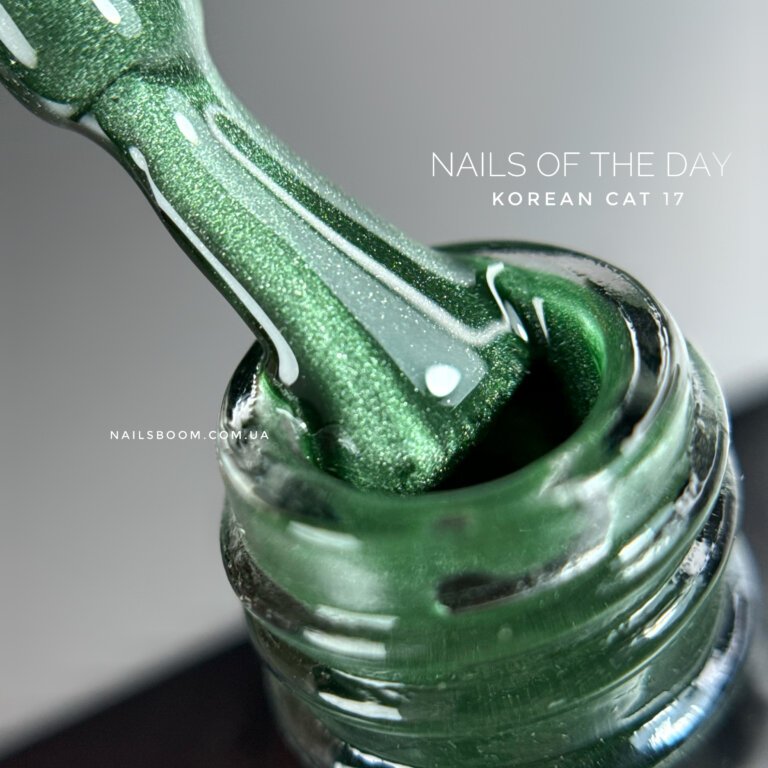 IMG_1015 Гель-лак котяче око NAILS OF THE DAY Korean cat eye 17, 10 мл