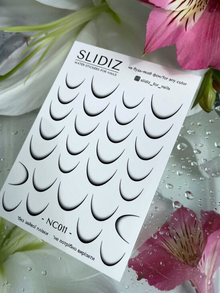 Слайдер-дизайн без зайвої плівки Slidiz NC011