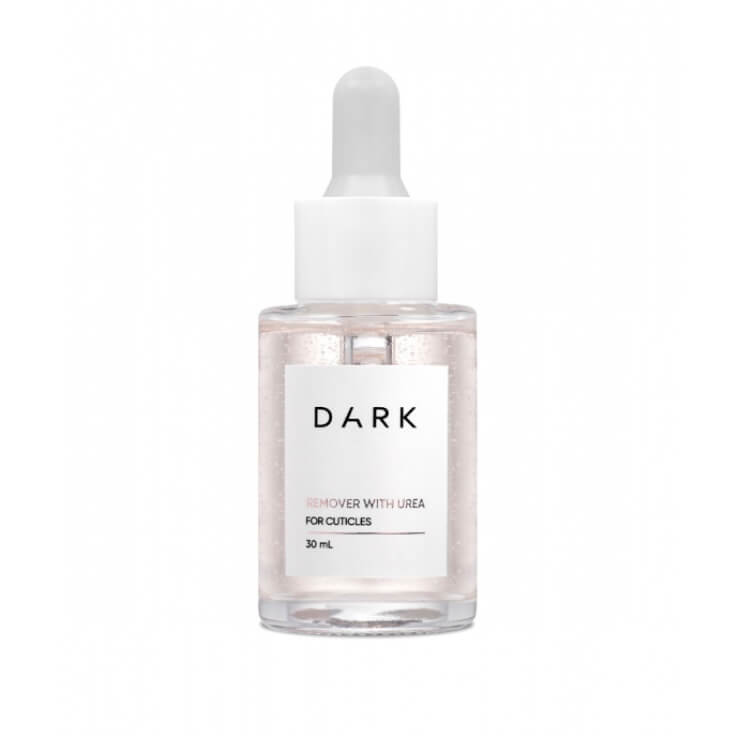 Ремувер для кутикули з сечовиною DARK with urea, 30 мл