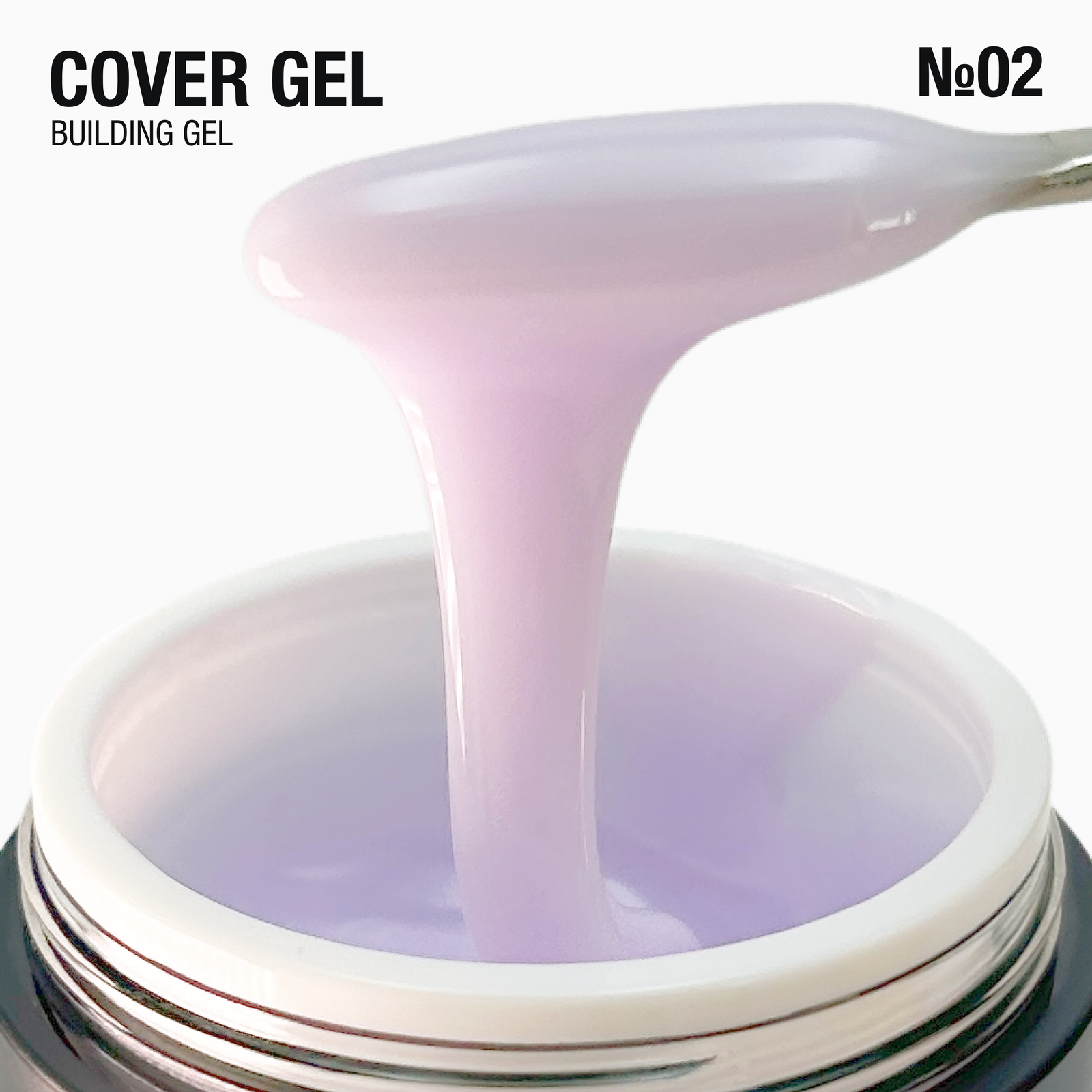 Камуфлюючий гель ADORE PROFESSIONAL Cover Gel 02, 30 мл