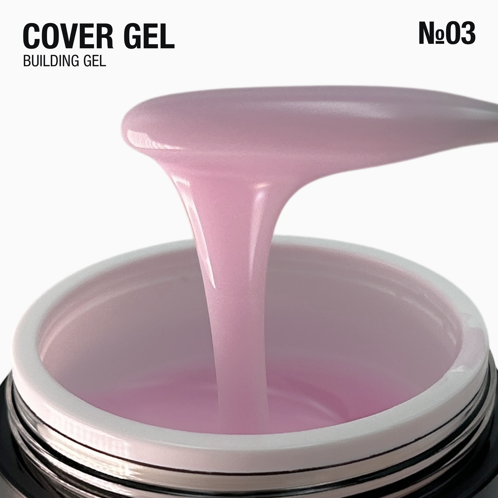 Камуфлюючий гель ADORE PROFESSIONAL Cover Gel 03, 30 мл
