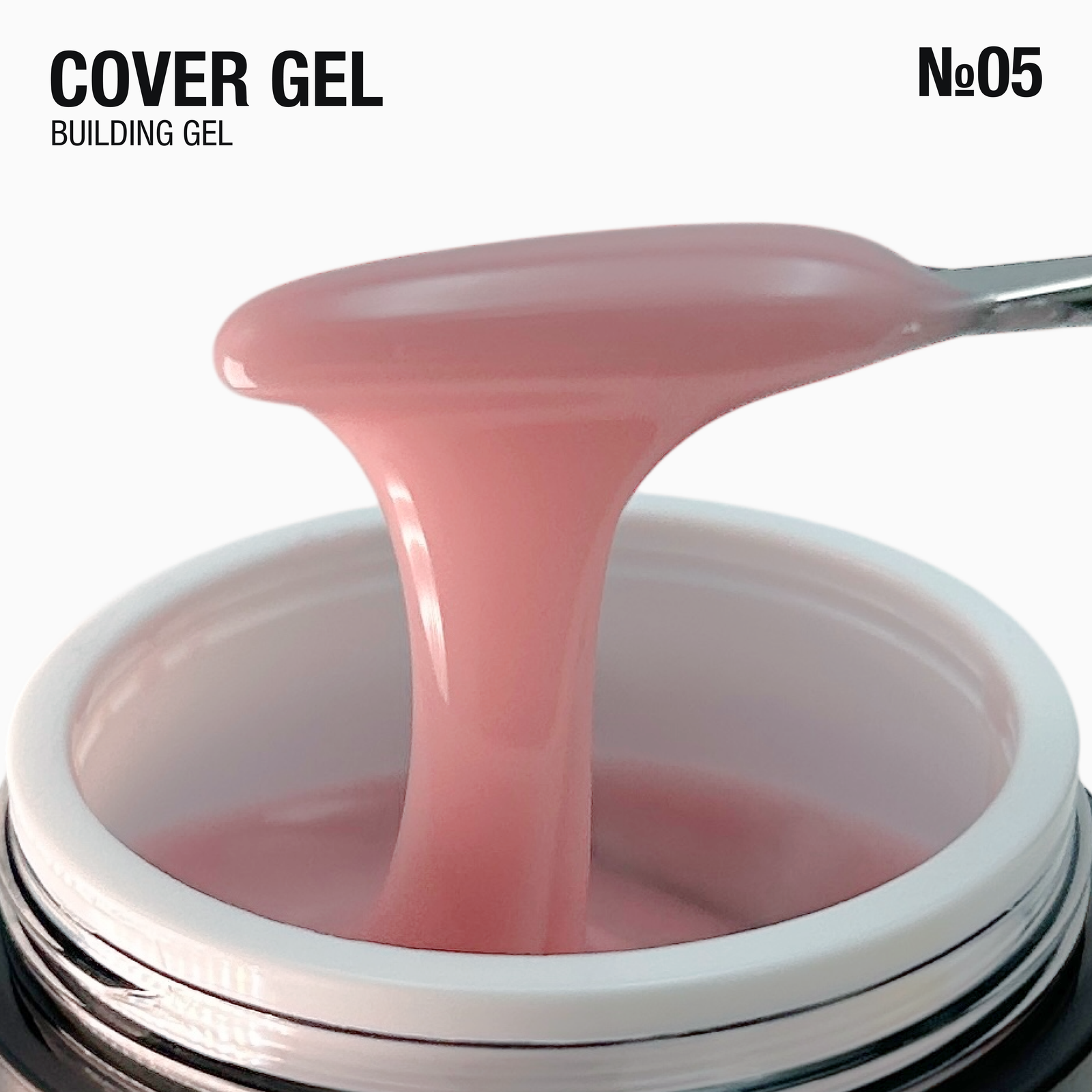 Камуфлюючий гель ADORE PROFESSIONAL Cover Gel 05, 30 мл