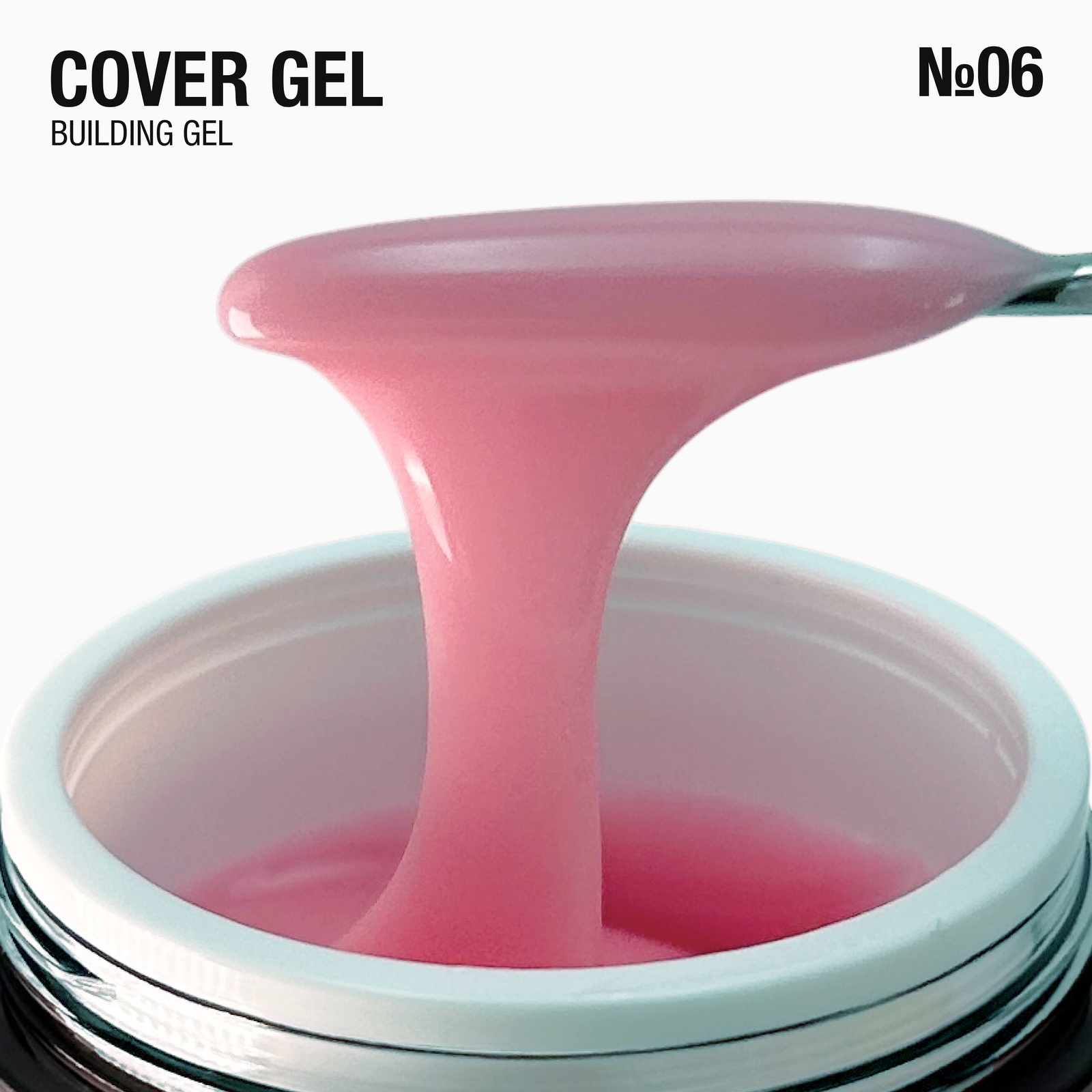 Камуфлюючий гель ADORE PROFESSIONAL Cover Gel 06, 30 мл