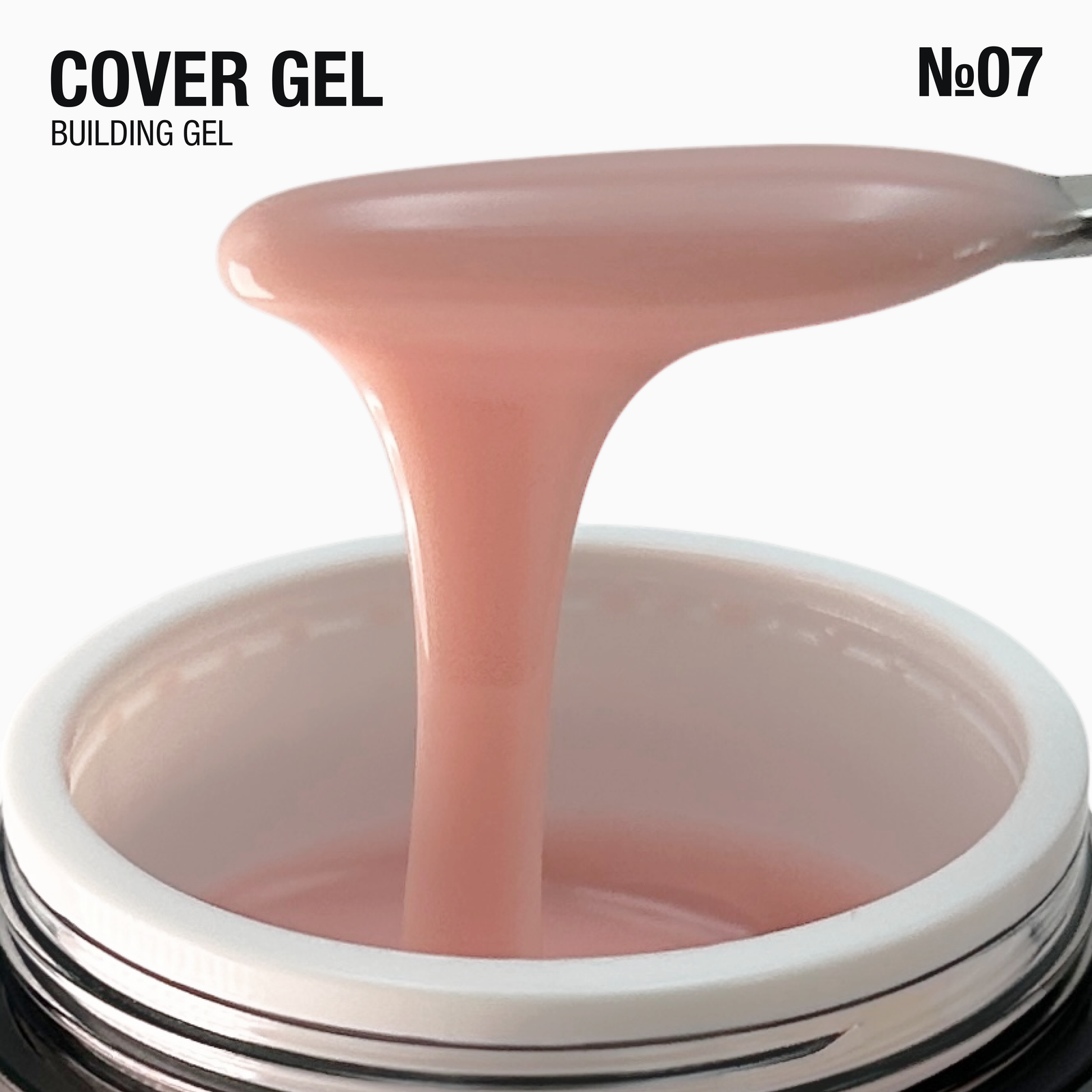 Камуфлюючий гель ADORE PROFESSIONAL Cover Gel 07, 30 мл