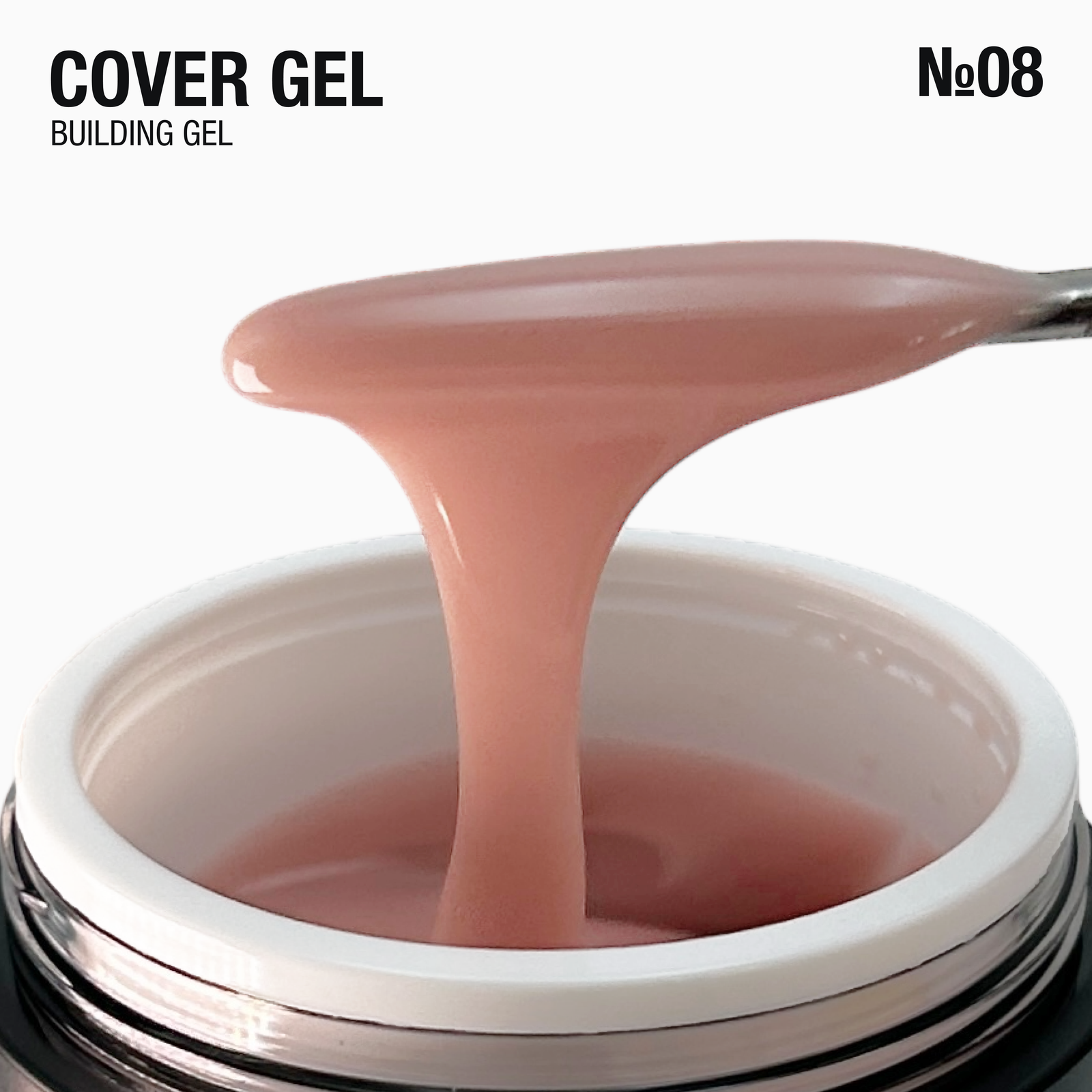 Камуфлюючий гель ADORE PROFESSIONAL Cover Gel 08, 30 мл