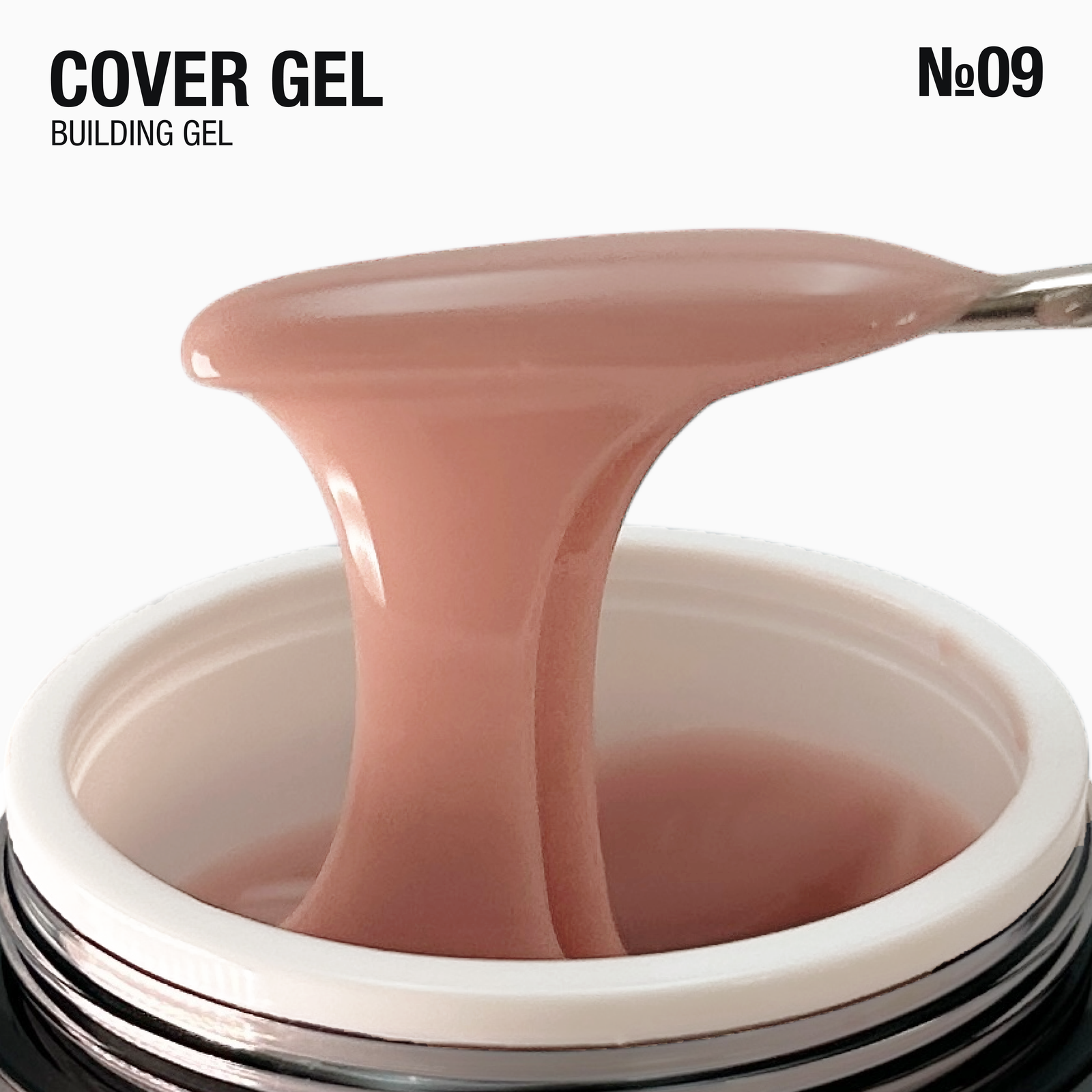 Камуфлюючий гель ADORE PROFESSIONAL Cover Gel 09, 30 мл
