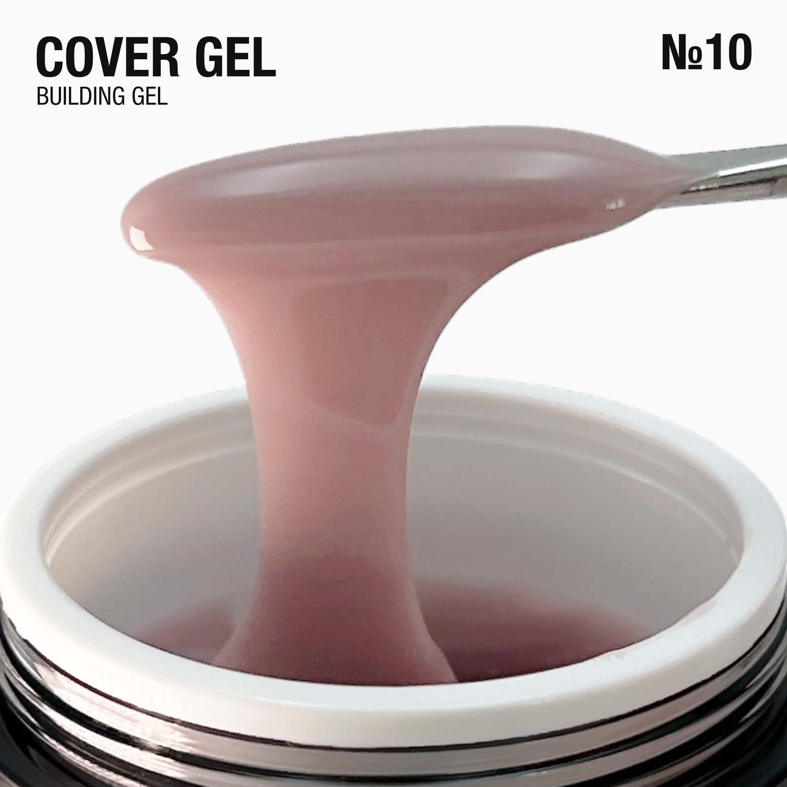 Камуфлюючий гель ADORE PROFESSIONAL Cover Gel 10, 30 мл