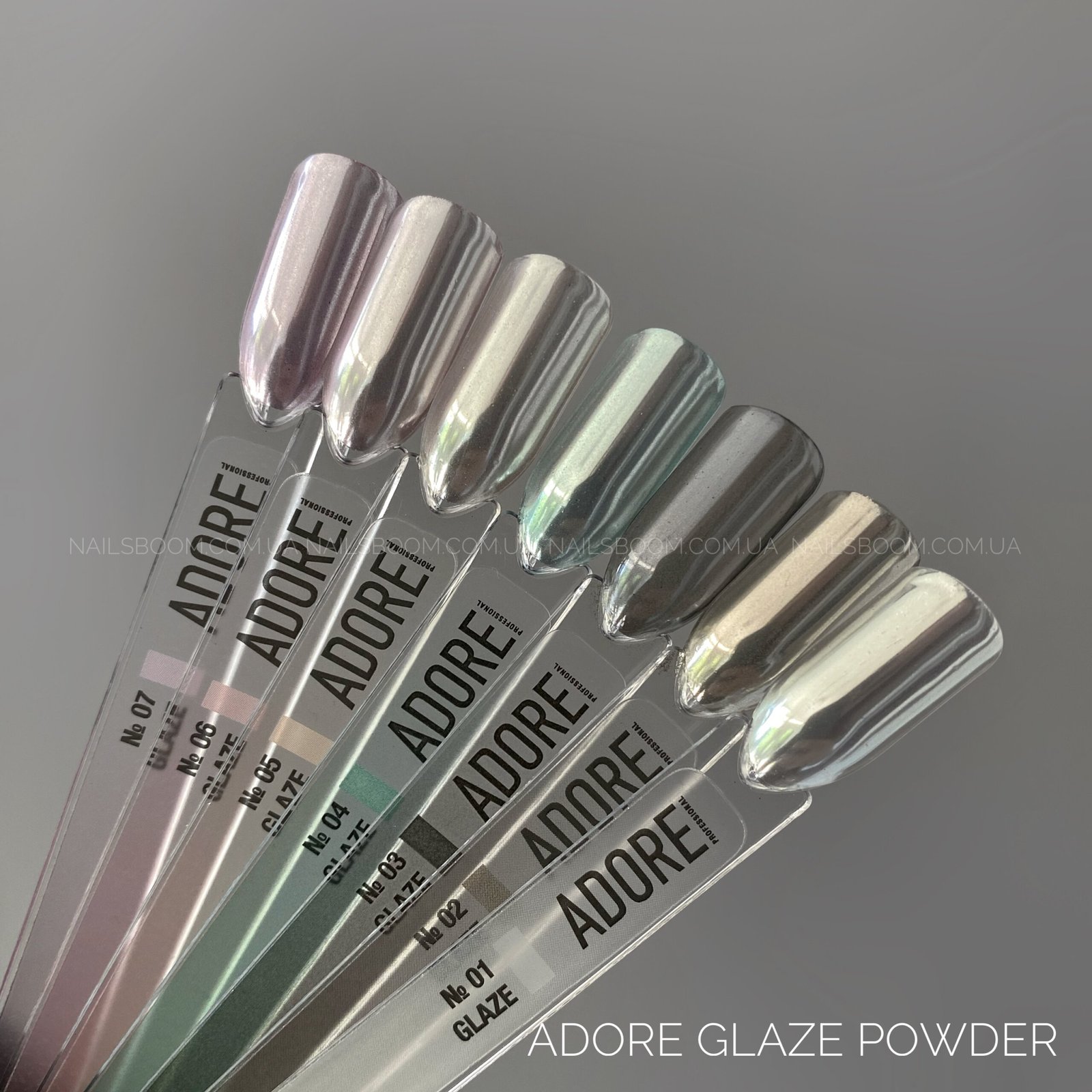 Втирка ADORE Glaze Powder 01, 0.5 г