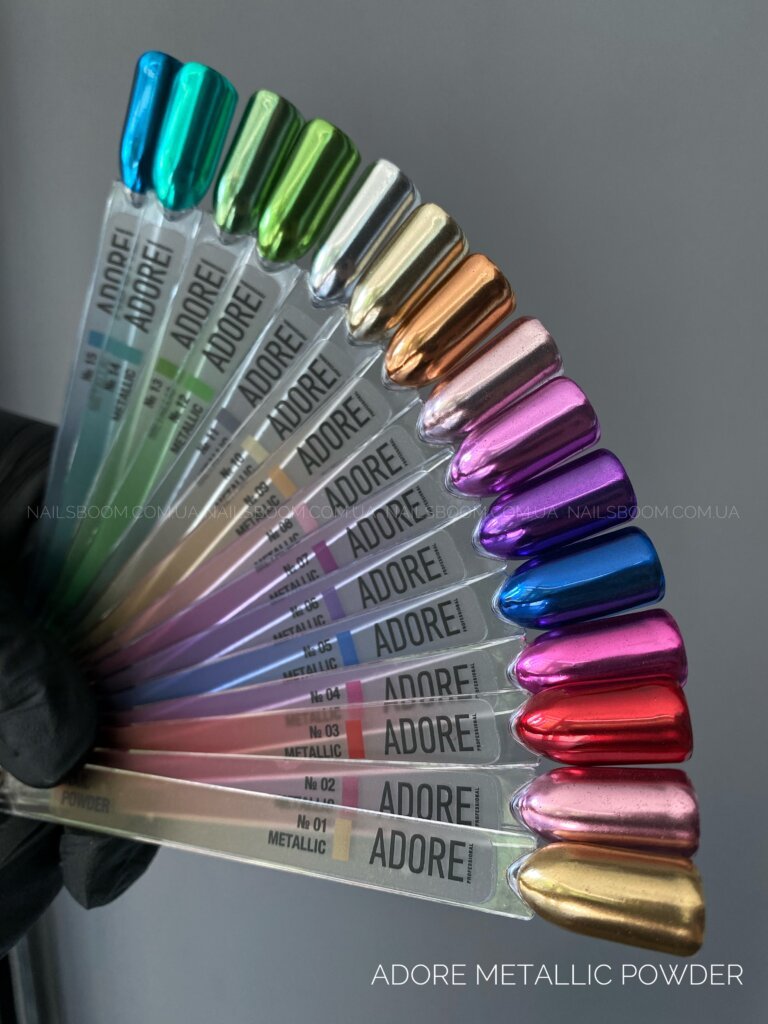 Втирка ADORE Metallic Powder 02, 0.5 г