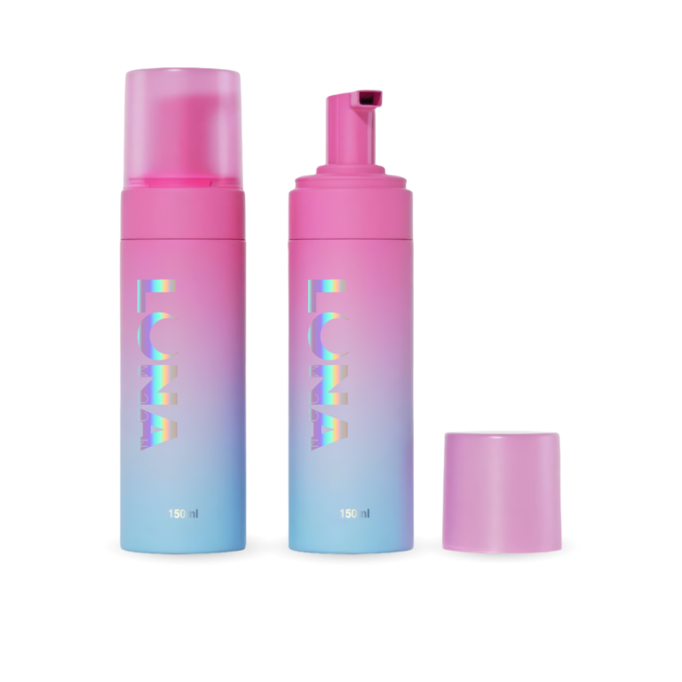 Пінка для манікюру LUNA Moon Coconut Foam, 150 мл