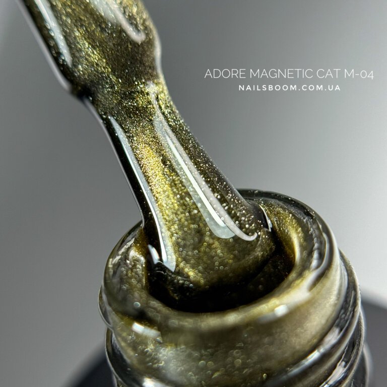 IMG_3136 Гель-лак котяче око ADORE PROFESSIONAL Magnetic M-04, 8 мл