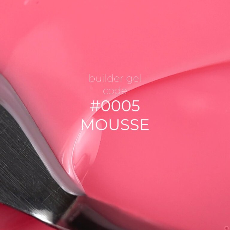 Камуфлюючий гель DNKa` Builder Gel Mousse 0005, 15 мл