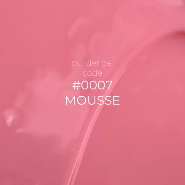 IMG_3257 Камуфлюючий гель DNKa` Builder Gel Mousse 0007, 30 мл