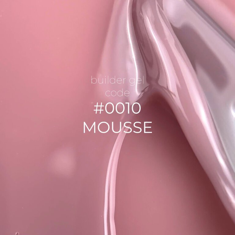IMG_3260 Камуфлюючий гель DNKa` Builder Gel Mousse 0010, 30 мл