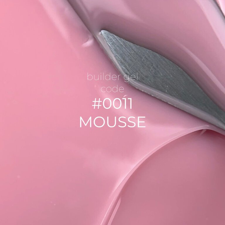 Камуфлюючий гель DNKa` Builder Gel Mousse 0011, 30 мл