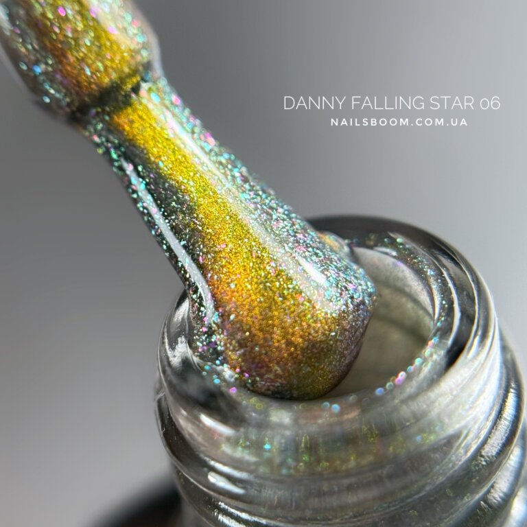Гель-лак котяче око Danny Falling Stars 06, 8 мл