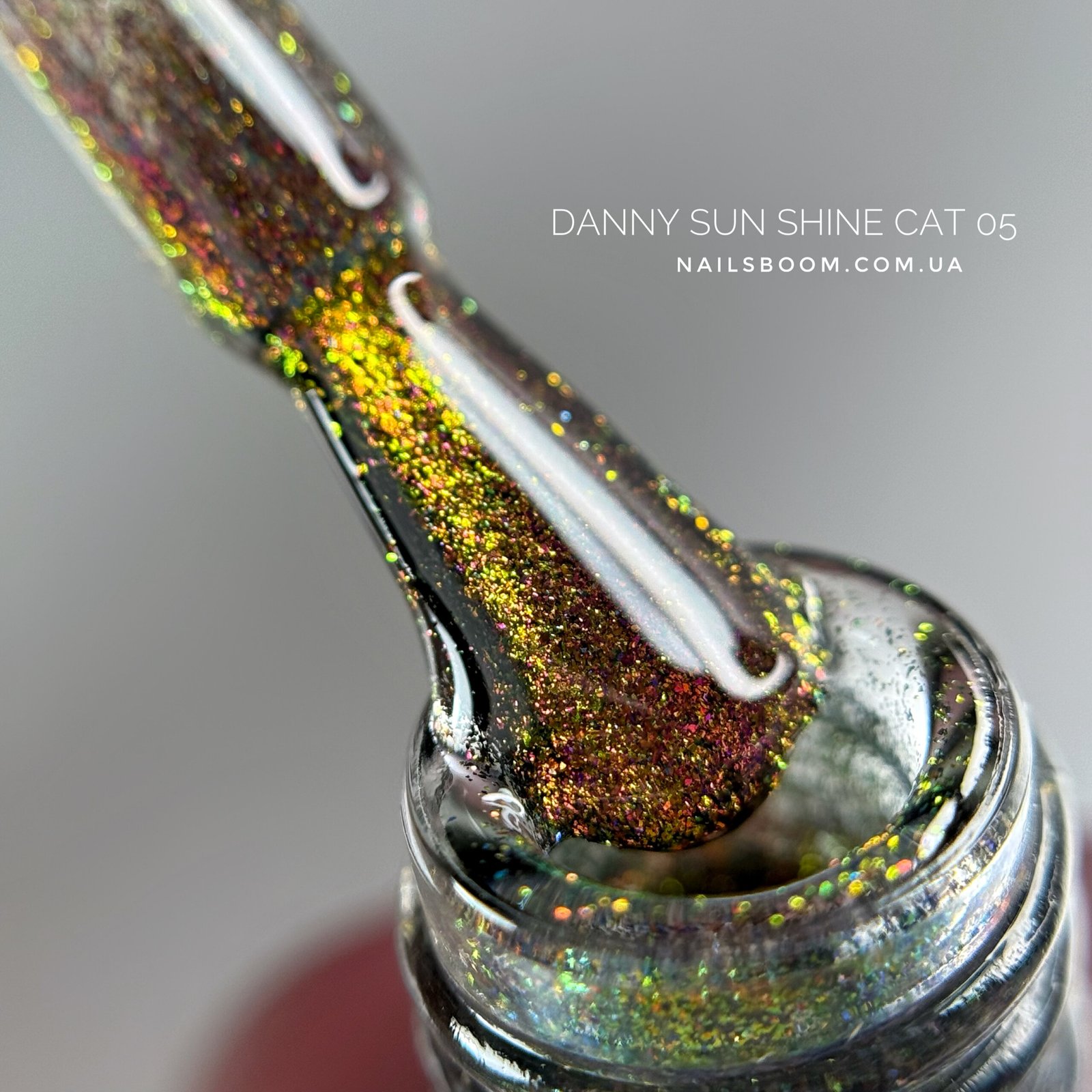 Гель-лак котяче око Danny Sunshine cat eye 06, 12 мл