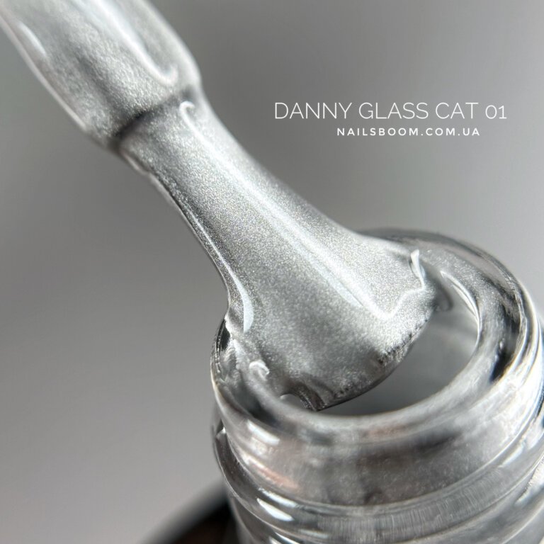 Гель-лак котяче око Danny Glass cat eye 01, 8 мл