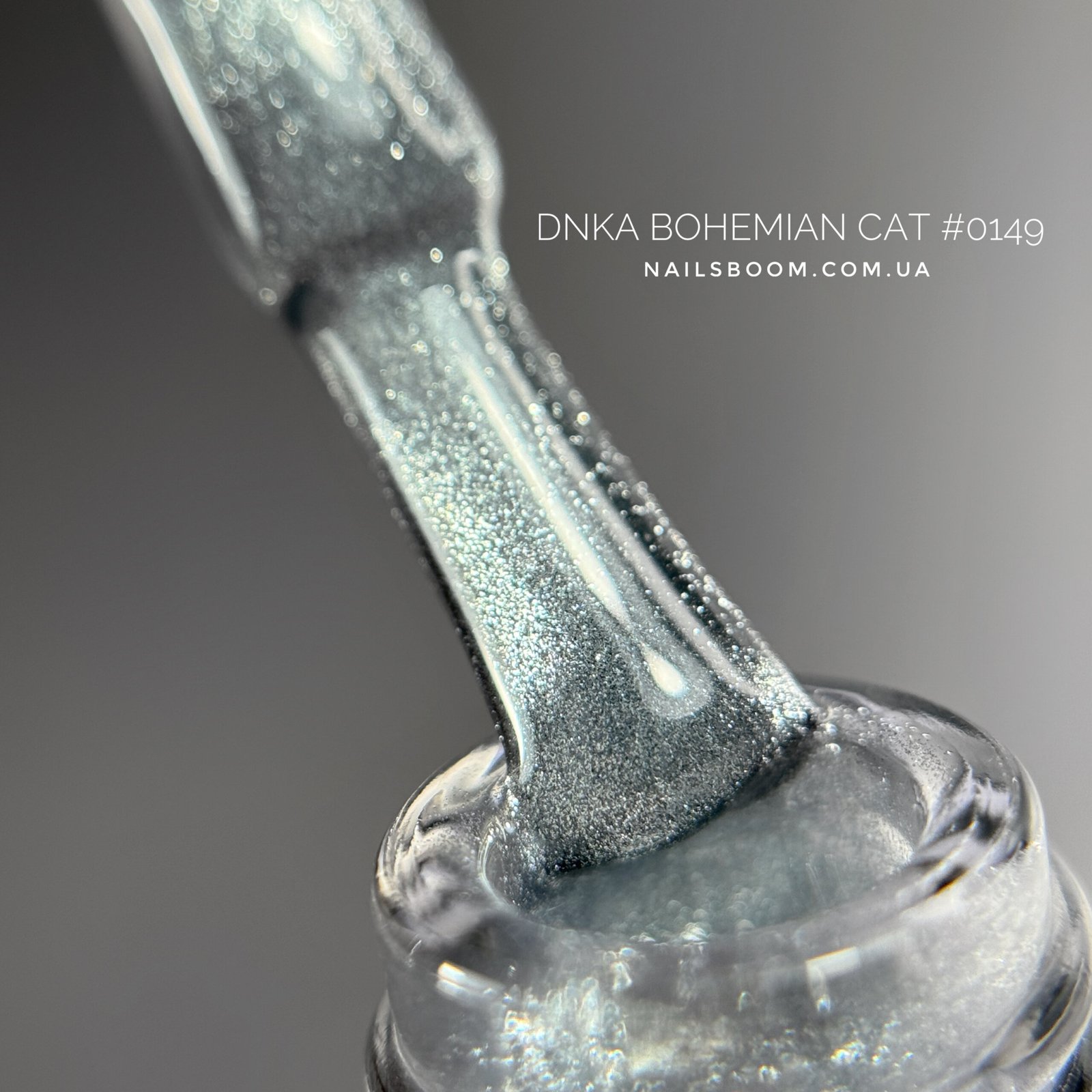 Гель-лак котяче око DNKa’ Gel Polish Color Bohemian Cat Eye №0016(0149), 12 мл