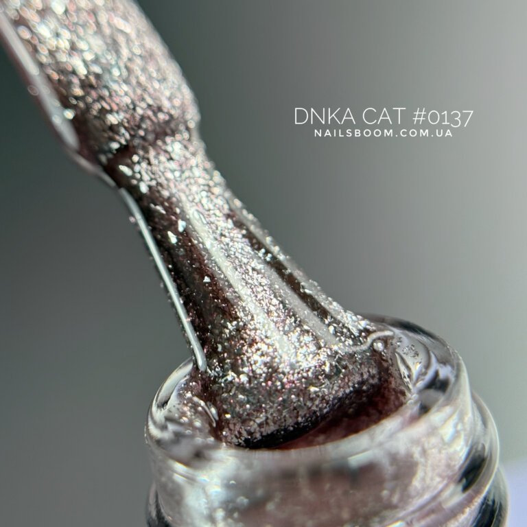 Гель-лак котяче око DNKa’ Gel Polish Color Cat Eye №0010(0137), 12 мл