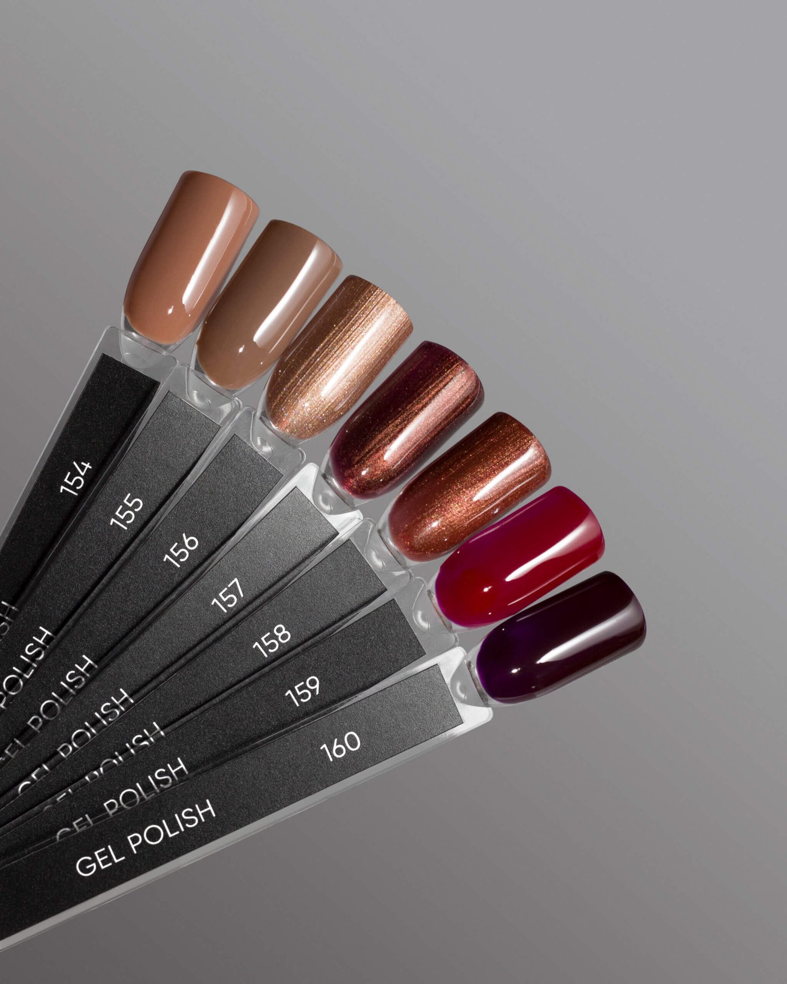 Гель-лак DARK gel polish (New Collection) 154, 6 мл
