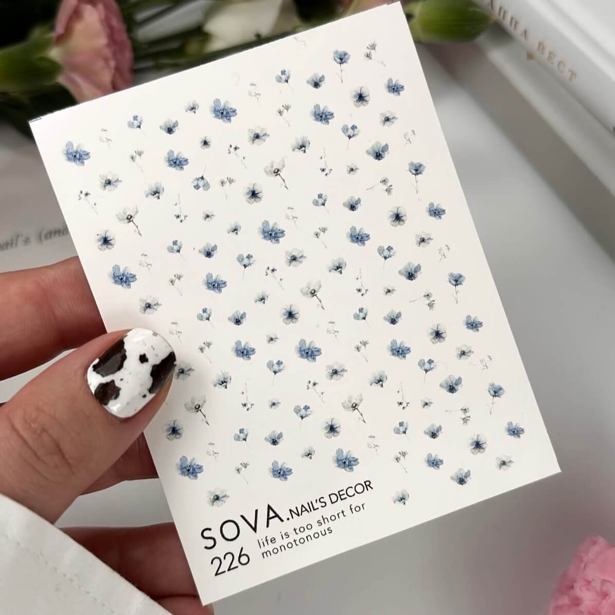 Слайдер дизайн SOVA Decor 226