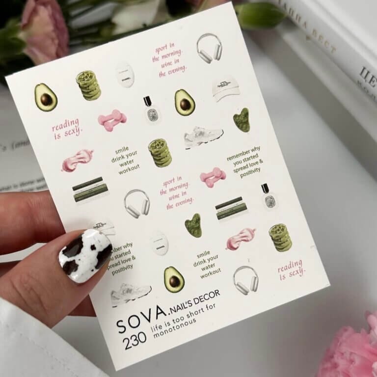 Слайдер дизайн SOVA Decor 230