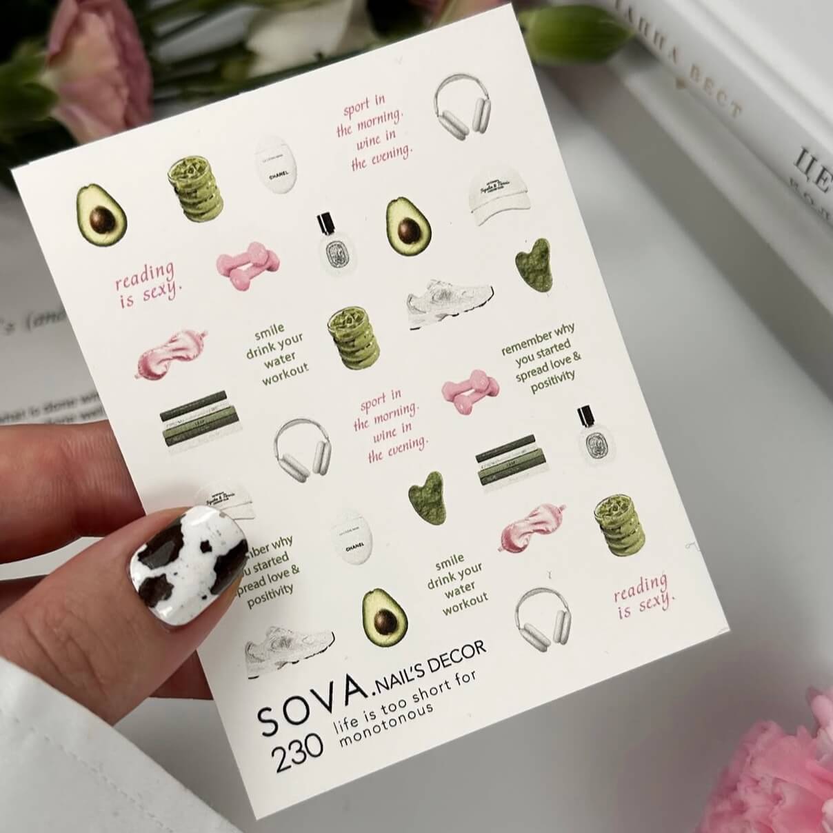 Слайдер дизайн SOVA Decor 230