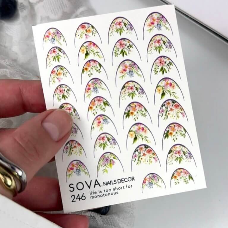 Слайдер дизайн SOVA Decor 246