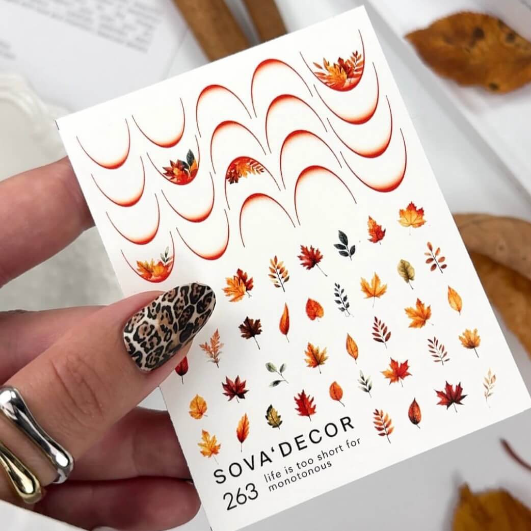 Слайдер дизайн SOVA Decor 263
