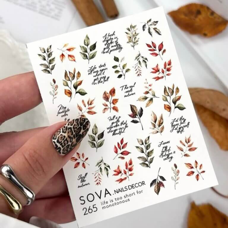 Слайдер дизайн SOVA Decor 265