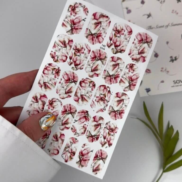 Плівка для манікюру SOVA Decor 140