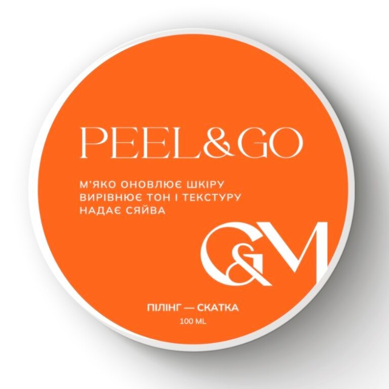 Пілінг-скатка GA&MA Peel&Go, 100 мл