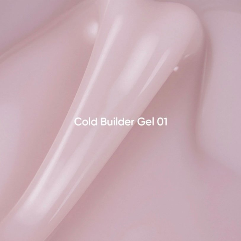Камуфлюючий гель NAILS OF THE DAY Cold Builder gel 01, 15 мл