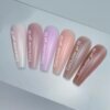 Камуфлюючий гель NAILS OF THE DAY Cold Builder gel 04, 15 мл