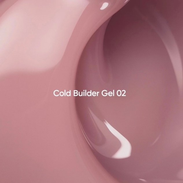 Камуфлюючий гель NAILS OF THE DAY Cold Builder gel 02, 15 мл