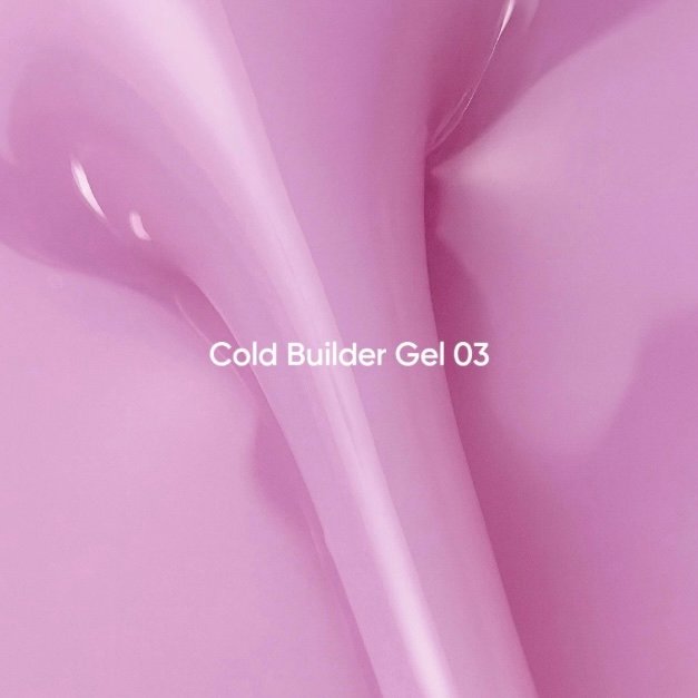Камуфлюючий гель NAILS OF THE DAY Cold Builder gel 03, 15 мл