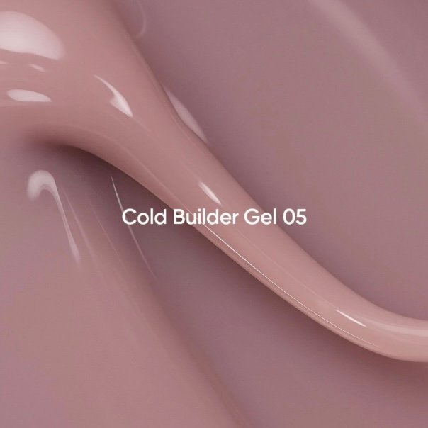 Камуфлюючий гель NAILS OF THE DAY Cold Builder gel 05, 15 мл