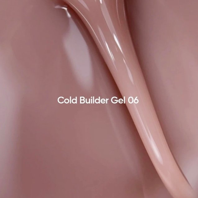 Камуфлюючий гель NAILS OF THE DAY Cold Builder gel 06, 15 мл