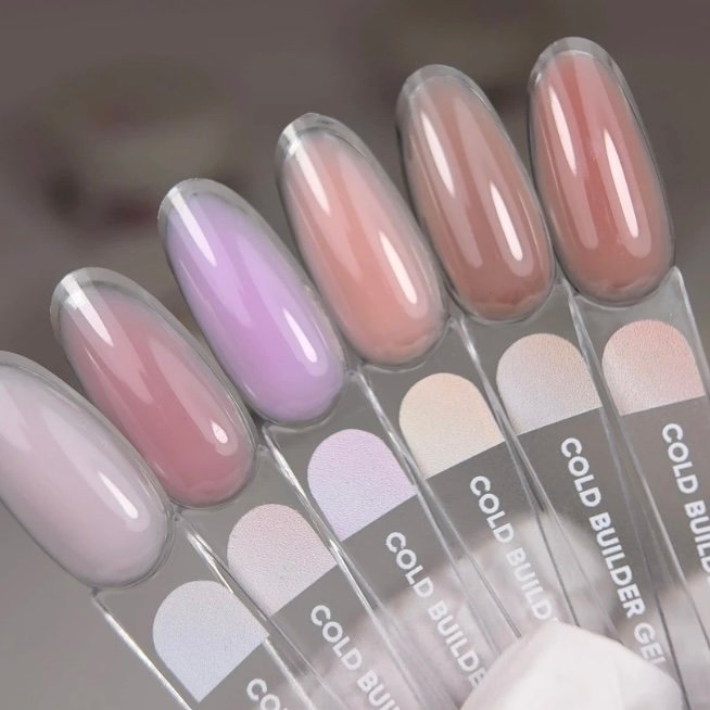 Камуфлюючий гель NAILS OF THE DAY Cold Builder gel 04, 15 мл