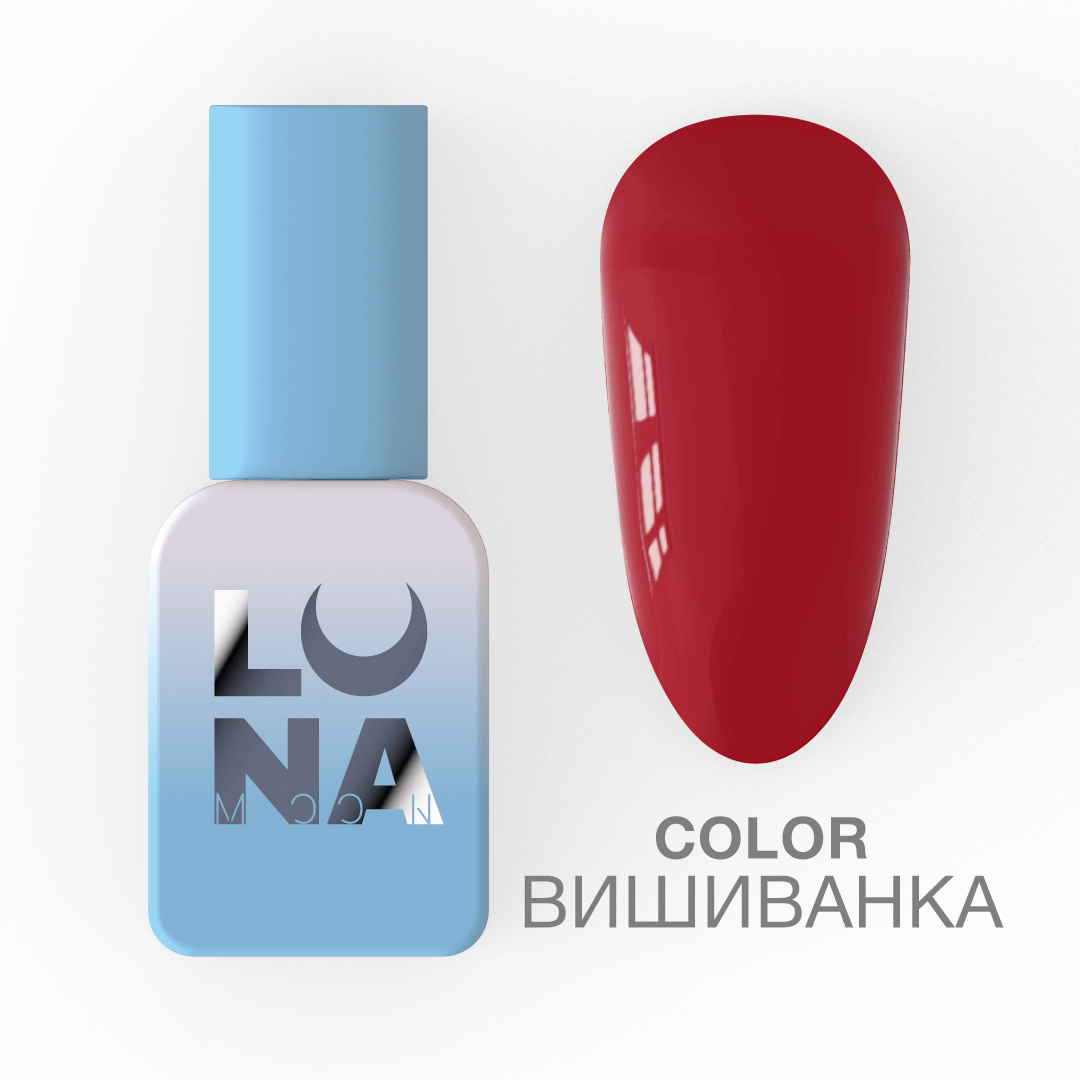 color-вишиванка_white Гель-лак LUNA Moon Color Вишиванка, 8 мл