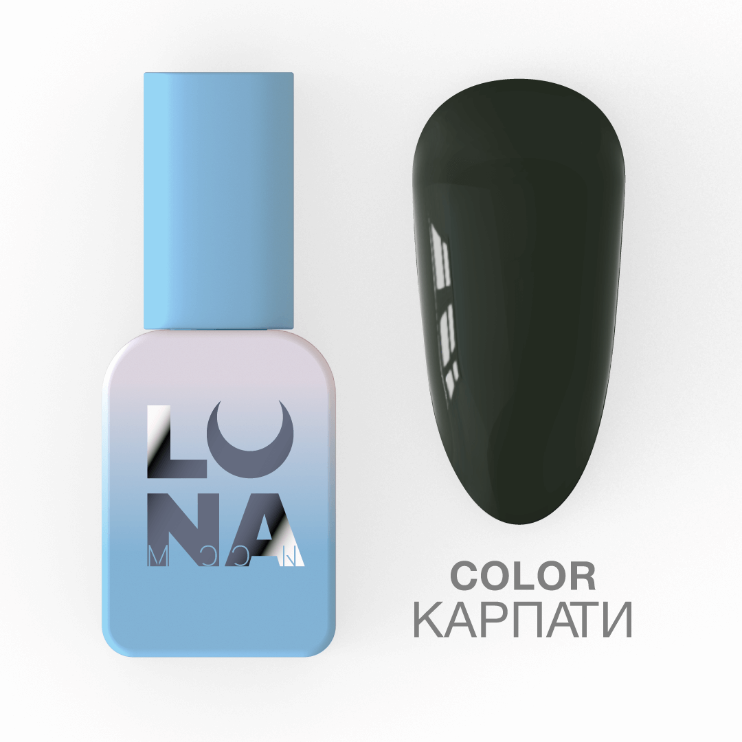 Гель-лак LUNA Moon Color Карпати, 8 мл