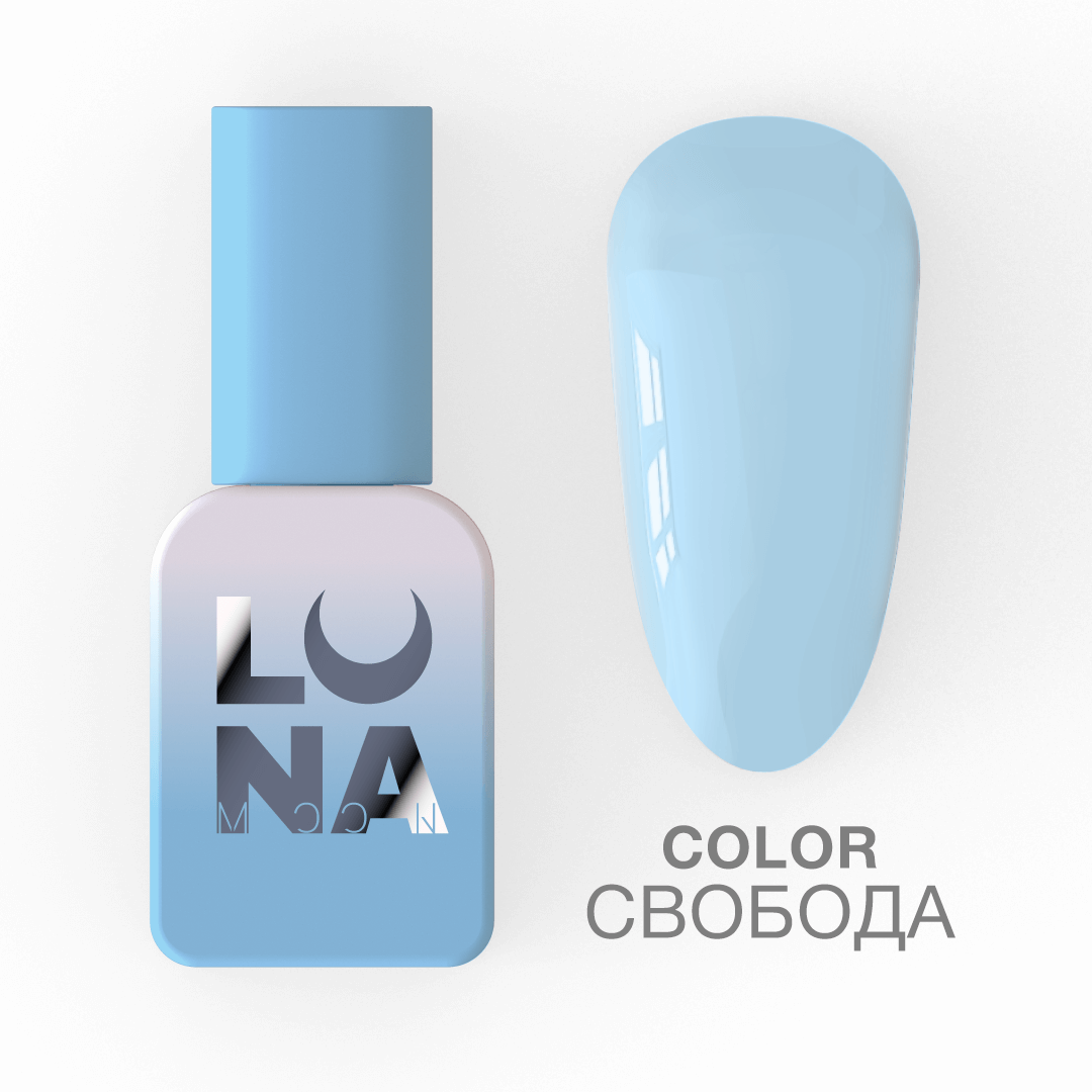 Гель-лак LUNA Moon Color Свобода, 8 мл
